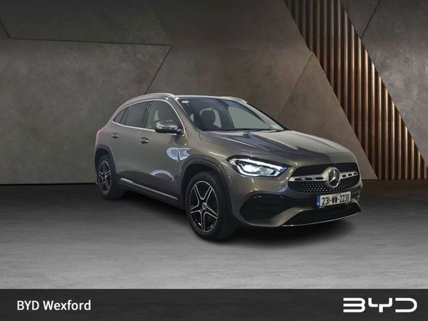 Mercedes-Benz GLA SUV, Petrol Plug-in Hybrid, 2023, Grey