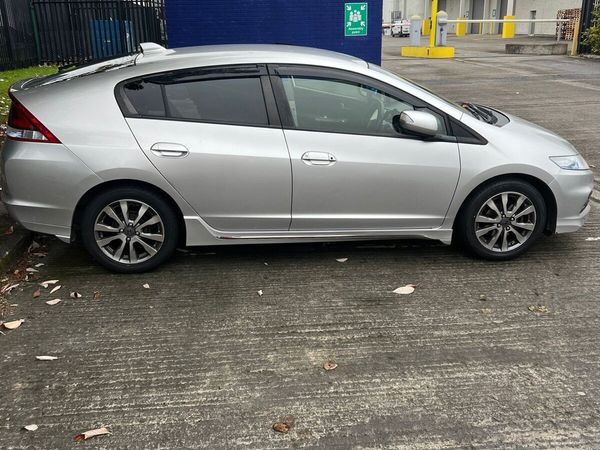 Honda Insight Hatchback, Petrol Hybrid, 2013, Silver