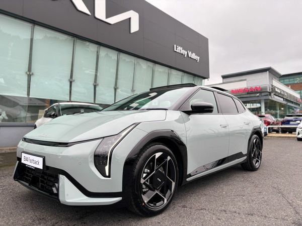 Kia EV4 Saloon, Electric, 2026, Green