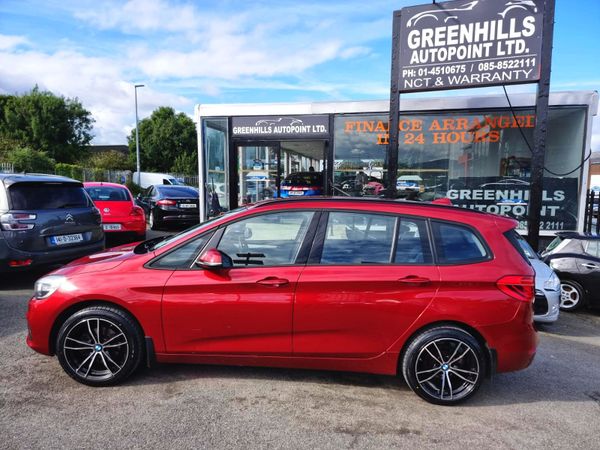 BMW 2-Series Estate/Jeep, Diesel, 2016, Red