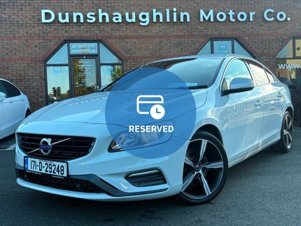 Volvo S60 Saloon, Diesel, 2017, White