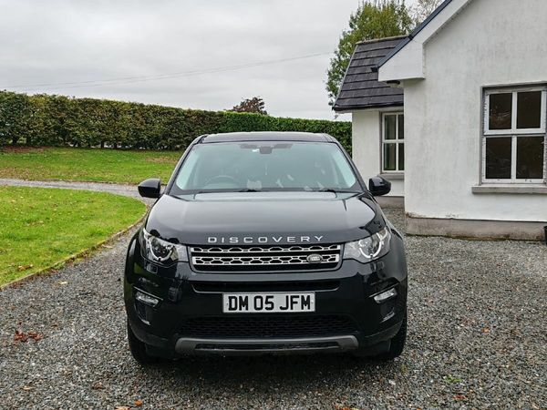 Land Rover Discovery Sport SUV, Diesel, 2016, Black