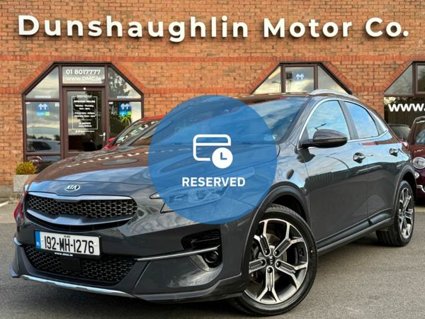 Kia XCeed Hatchback, Petrol, 2019, Grey
