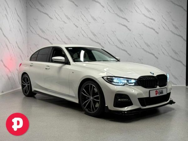 BMW 3-Series Saloon, Diesel, 2020, White