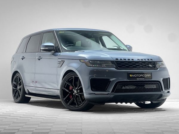 Land Rover Range Rover Sport SUV, Petrol Plug-in Hybrid, 2020, Blue