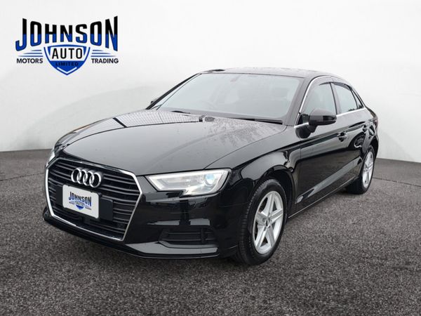Audi A3 Saloon, Petrol, 2017, Black