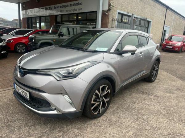 Toyota C-HR Hatchback, Petrol Hybrid, 2017, Silver