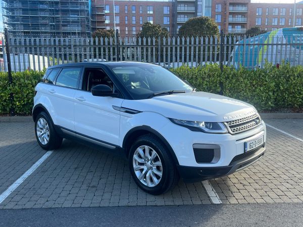 Land Rover Range Rover Evoque SUV, Diesel, 2016, White