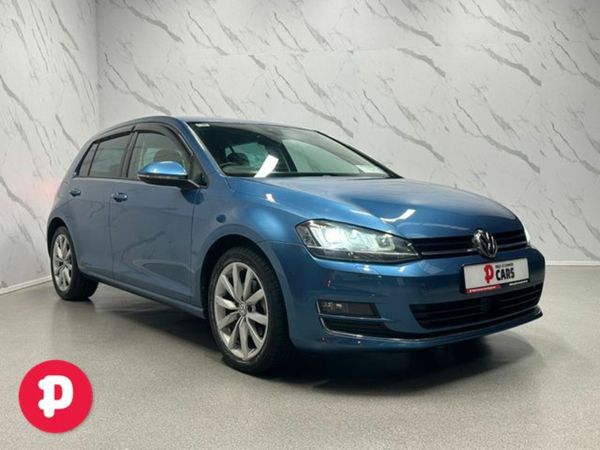Volkswagen Golf Hatchback, Petrol, 2016, Blue