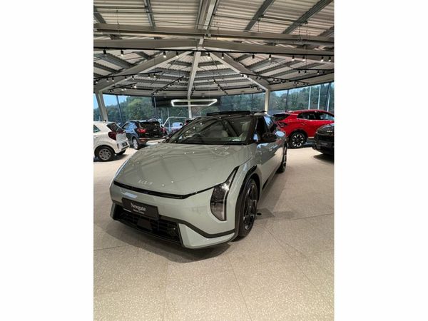 Kia EV4 Hatchback, Electric, 2026, Grey