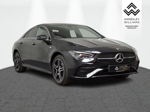 Mercedes-Benz CLA Coupe, Petrol Plug-in Hybrid, 2025, Black