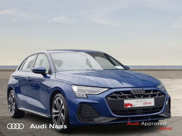 Audi A3 Hatchback, Diesel, 2025, Blue