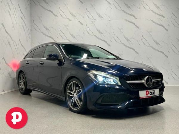 Mercedes-Benz CLA Estate, Petrol, 2017, Blue