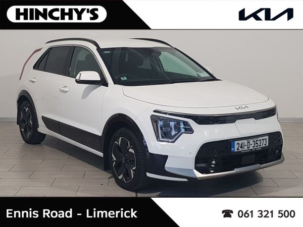 Kia Niro SUV, Electric, 2024, White