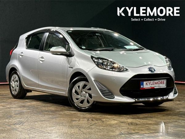 Toyota Aqua Hatchback, Petrol Hybrid, 2020, Silver
