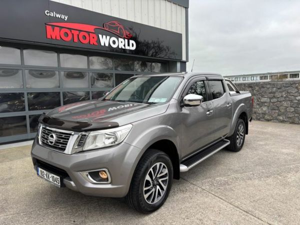 Nissan Navara Pick Up, Diesel, 2018, Grey
