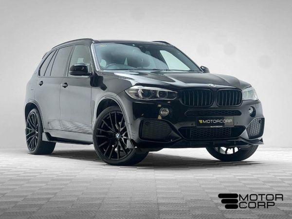 BMW X5 SUV, Petrol Plug-in Hybrid, 2018, Black