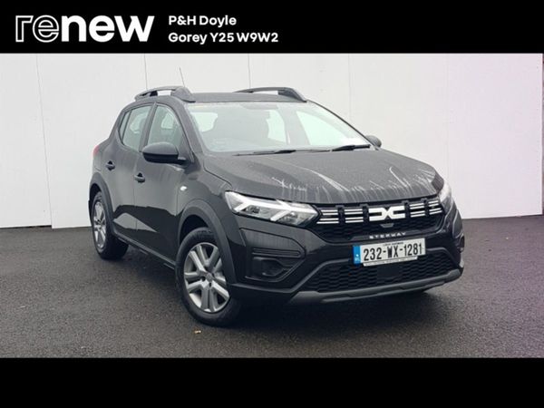 Dacia Sandero Stepway Hatchback, Petrol, 2023, Black