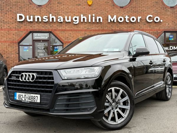 Audi Q7 SUV, Diesel, 2018, Black