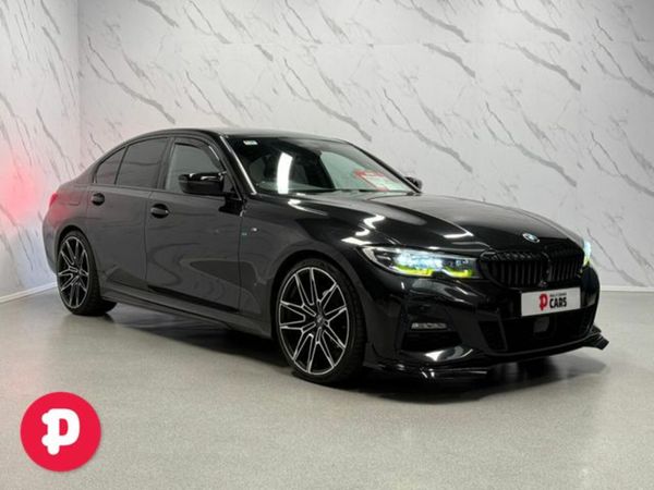 BMW 3-Series Saloon, Diesel, 2020, Black