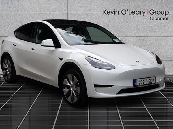 Tesla Model Y MPV, Electric, 2023, White