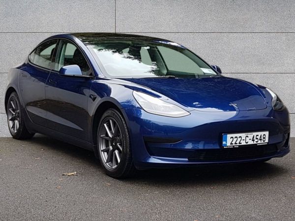 Tesla Model 3 Saloon, Electric, 2022, Blue