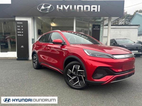 BYD ATTO 3 Hatchback, Electric, 2024, Red