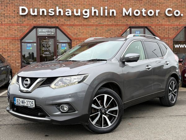 Nissan X-Trail SUV, Diesel, 2016, Grey