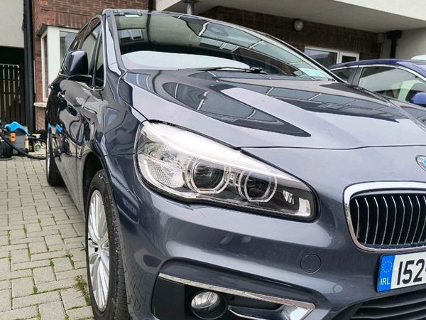 BMW 1-Series Hatchback, Diesel, 2015, Grey
