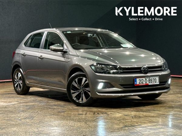Volkswagen Polo Hatchback, Petrol, 2021, Grey