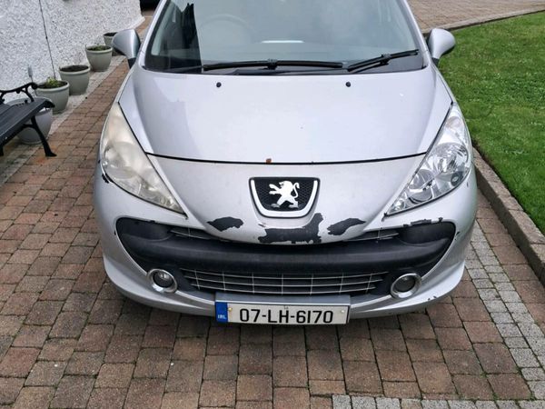 Peugeot 207 Hatchback, Diesel, 2007, Silver