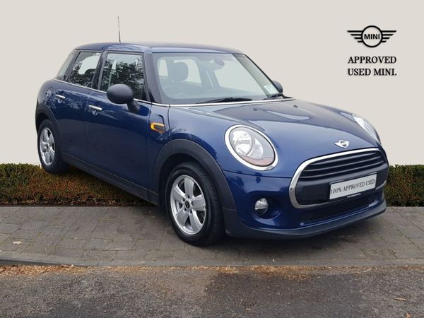 Mini One Hatchback, Petrol, 2018, Blue