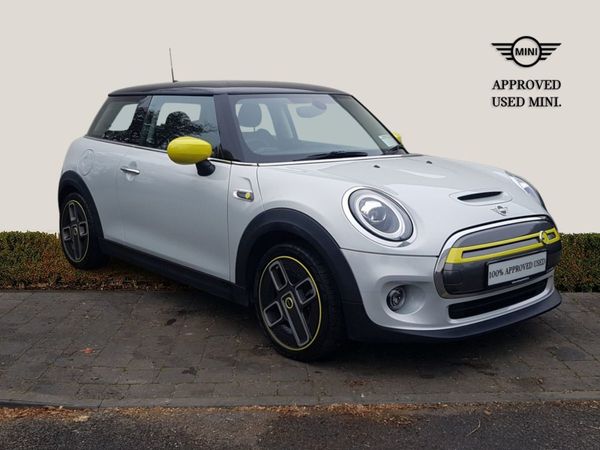 Mini Cooper Hatchback, Electric, 2021, White