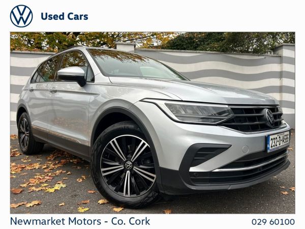 Volkswagen Tiguan SUV, Diesel, 2023, Silver