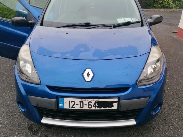 Renault Clio Hatchback, Petrol, 2012, Blue