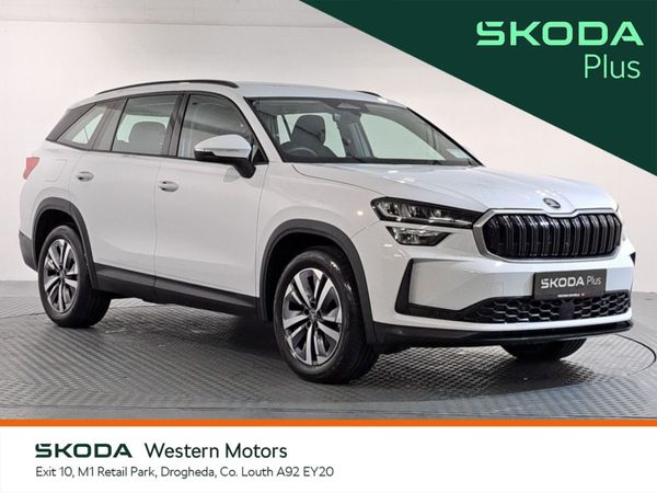 Skoda Kodiaq SUV, Diesel, 2025, White