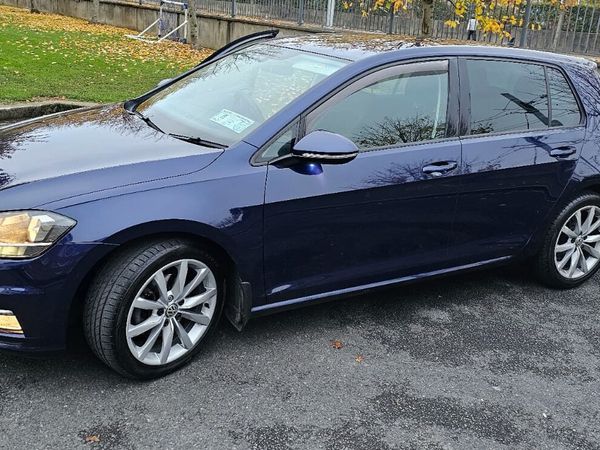 Volkswagen Golf Estate, Diesel, 2018, Blue