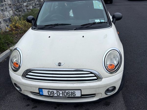 Mini One Hatchback, Petrol, 2008, White