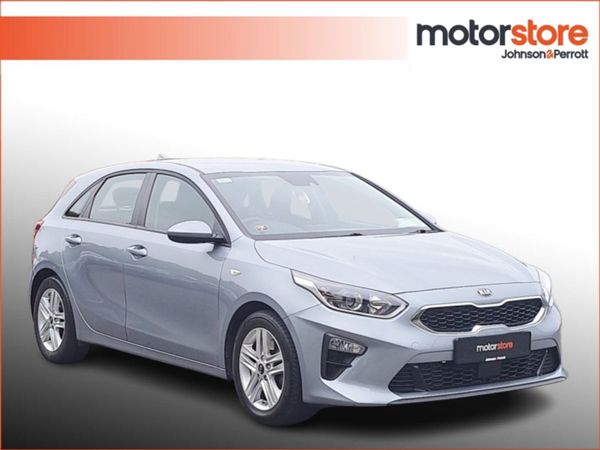 Kia Ceed Hatchback, Petrol, 2019, Grey