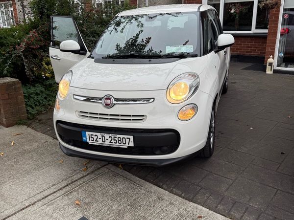 Fiat 500L MPV, Diesel, 2015, White