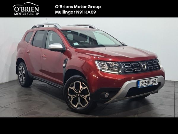Dacia Duster SUV, Diesel, 2021, Red