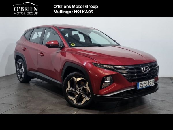 Hyundai Tucson SUV, Petrol Plug-in Hybrid, 2022, Red