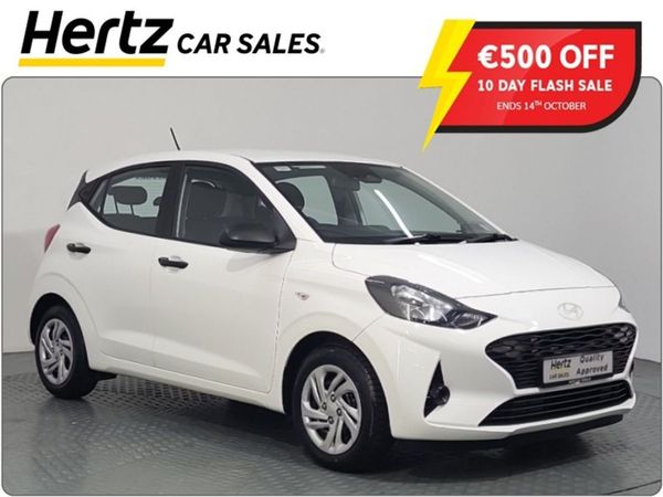 Hyundai i10 Hatchback, Petrol, 2024, White