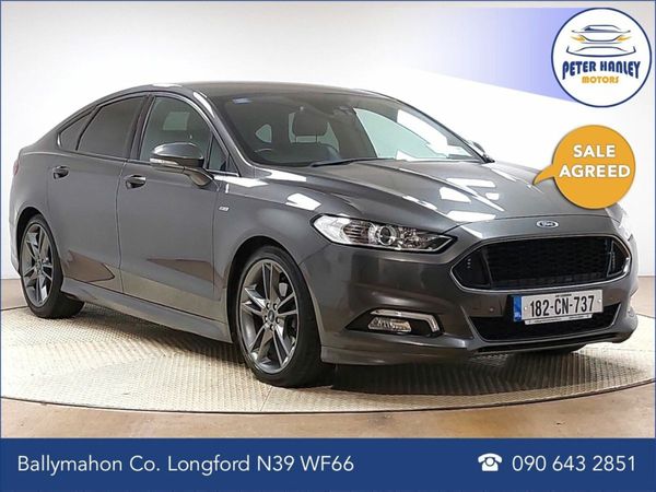 Ford Mondeo Hatchback, Diesel, 2018, Grey