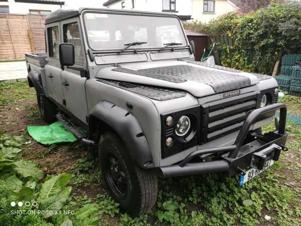 Land Rover Defender SUV, Diesel, 1993, Grey