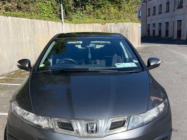 Honda Civic Hatchback, Diesel, 2010, Silver