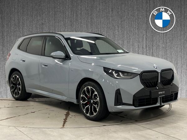 BMW X3 SUV, Petrol Plug-in Hybrid, 2025, Grey