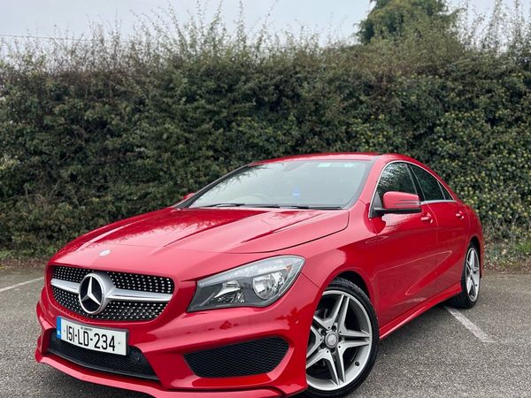 Mercedes-Benz C-Class Saloon, Diesel, 2015, Red