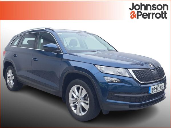 Skoda Kodiaq SUV, Diesel, 2019, Blue