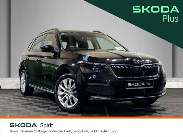 Skoda Kamiq Hatchback, Petrol, 2020, Black